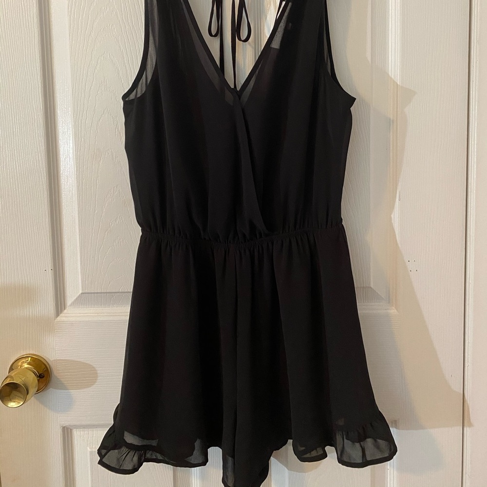 Black romper